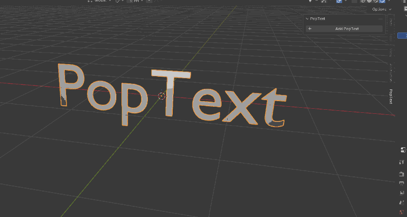 A Fade In and Color Cycle material animation playing